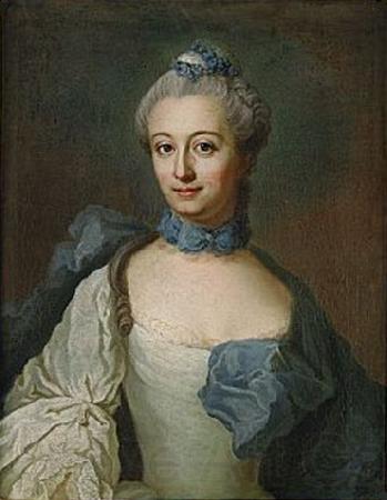 Johan Stalbom wife of Georg Gustaf Stael von Holstein Norge oil painting art